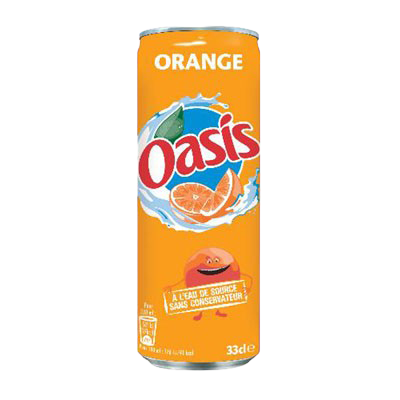 Oasis® duo d’oranges 33cl – Crous & Go' BAC-A-SABLE